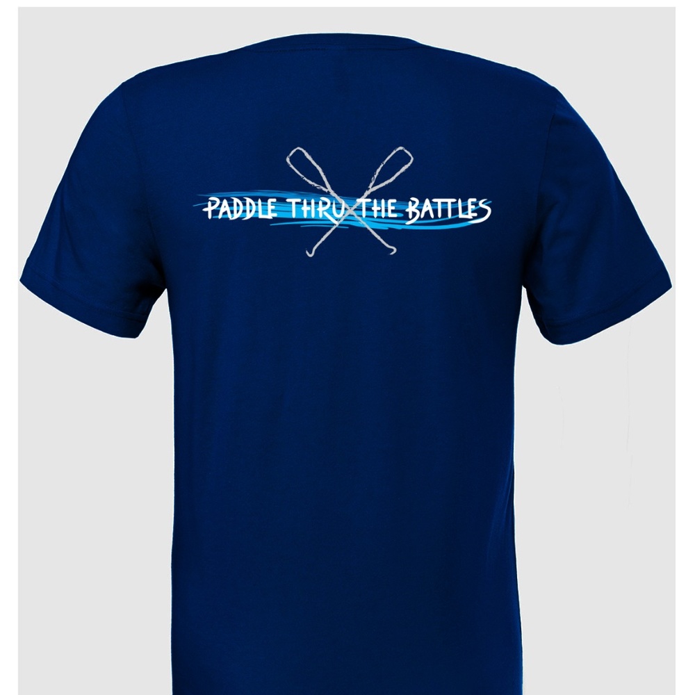 Livin and Chillin 'Paddle Thru the Battles" Shirt